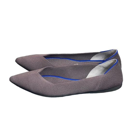 Rothy's Sz 12 The Point Flat Mink
Dusty grey Shoes Retired Color
Pointed Toe - Picture 3 of 12